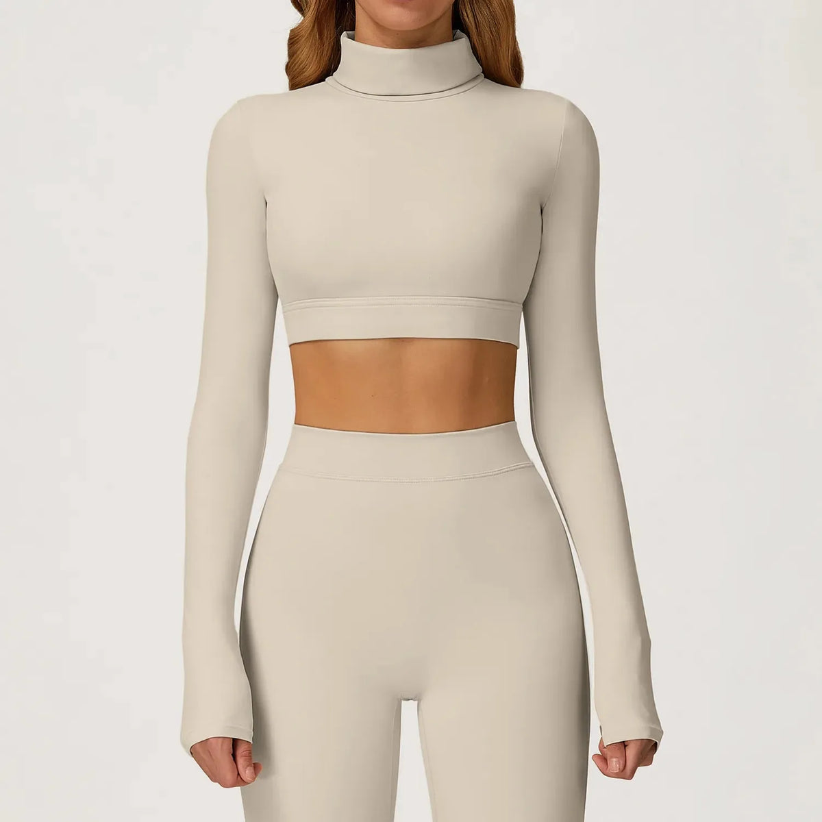 Brassière femme yoga dos nageur bonnets fixes — flow