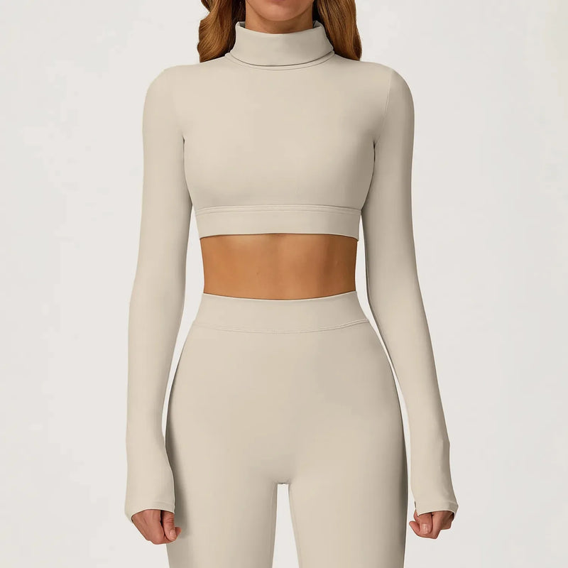 Brassière femme yoga dos nageur bonnets fixes — flow