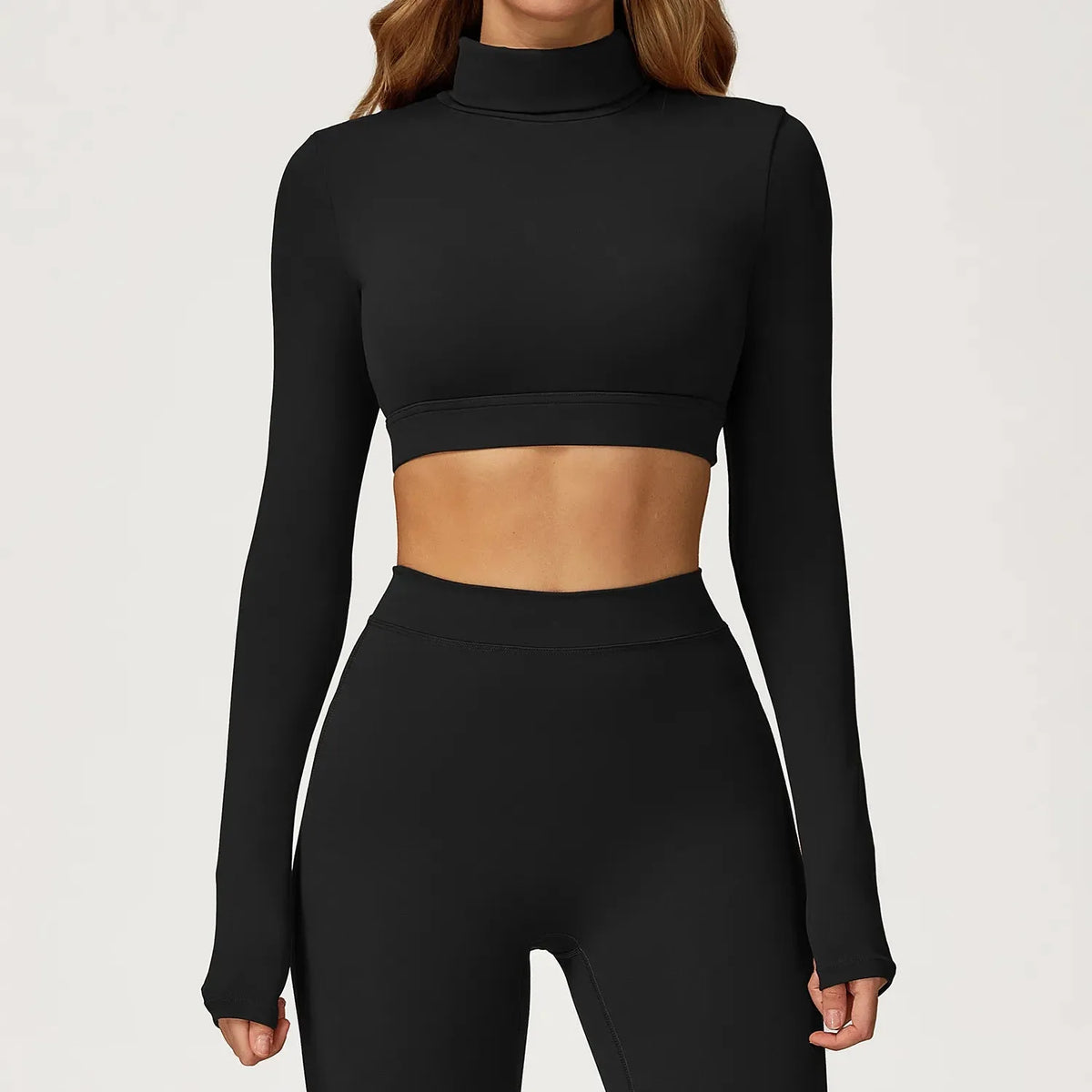 Brassière femme yoga dos nageur bonnets fixes — flow