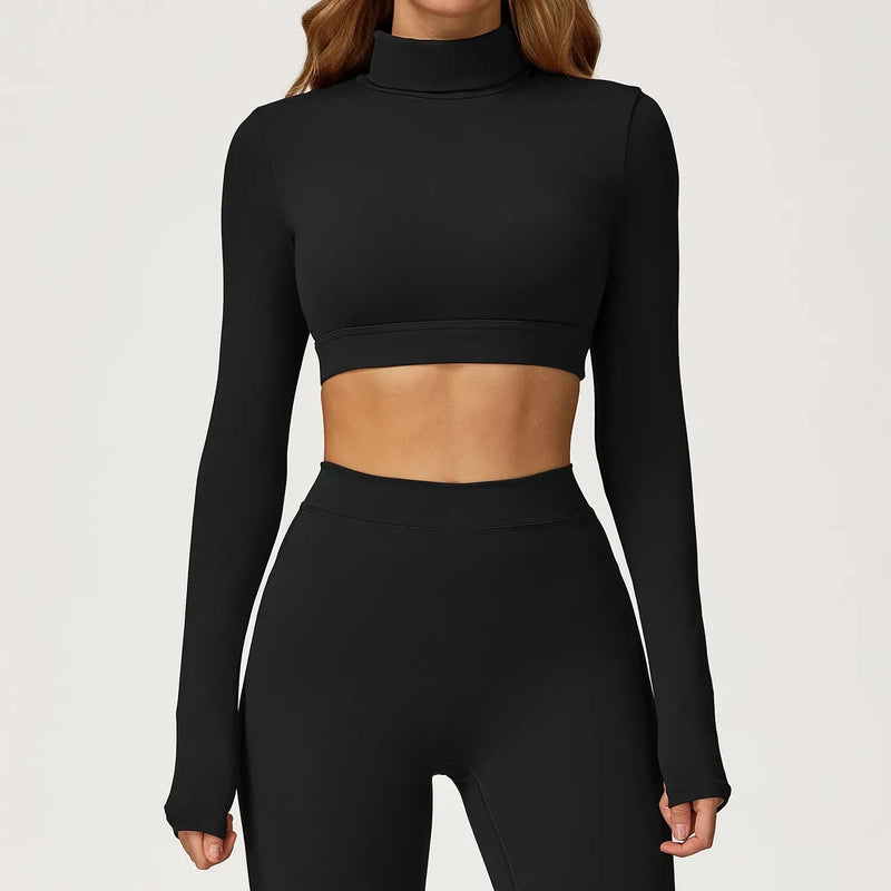Brassière femme yoga dos nageur bonnets fixes — flow