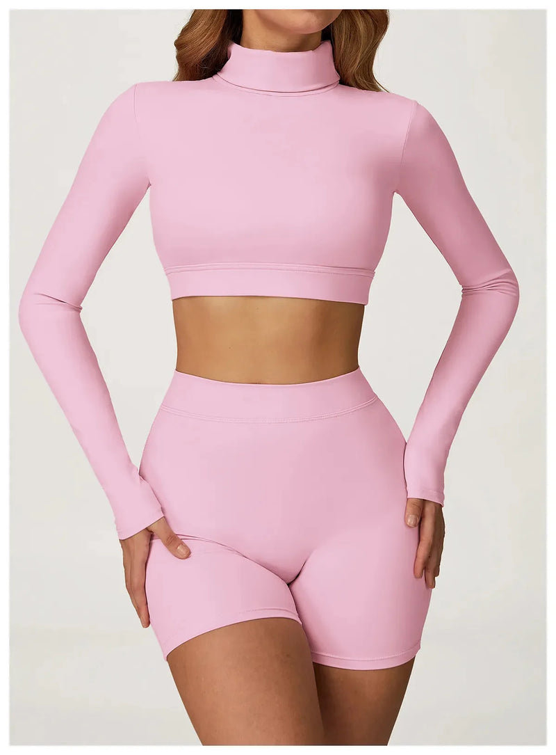 Brassière femme yoga dos nageur bonnets fixes — flow