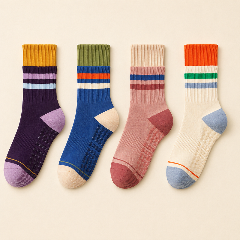 Chaussettes femme sport respirantes — daily — vue 18