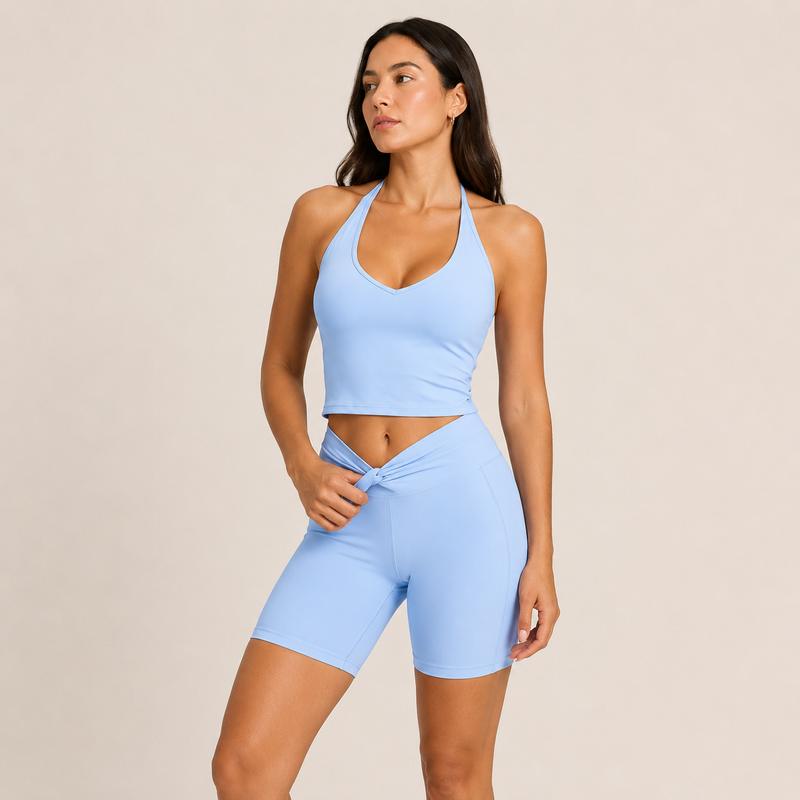T-shirt femme sport stretch technique — EDGE — photo 3