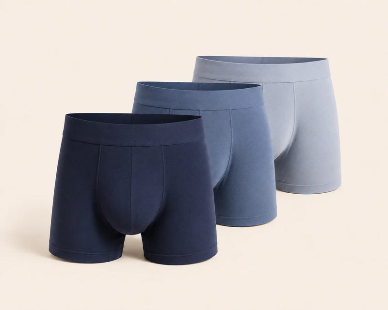 Caleçon homme confort coton lot de 3 — daily