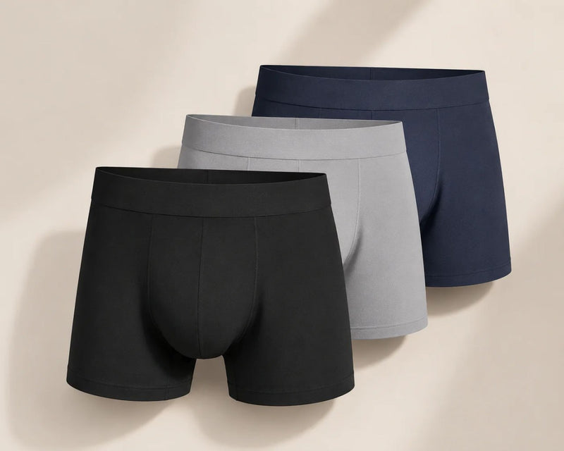 Caleçon homme confort coton lot de 3 — daily