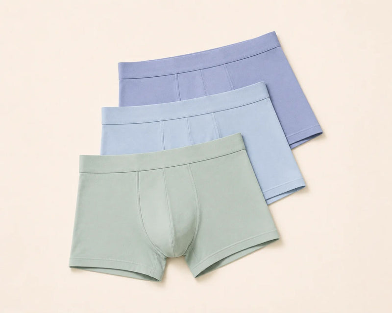 Caleçon homme confort coton lot de 3 — daily