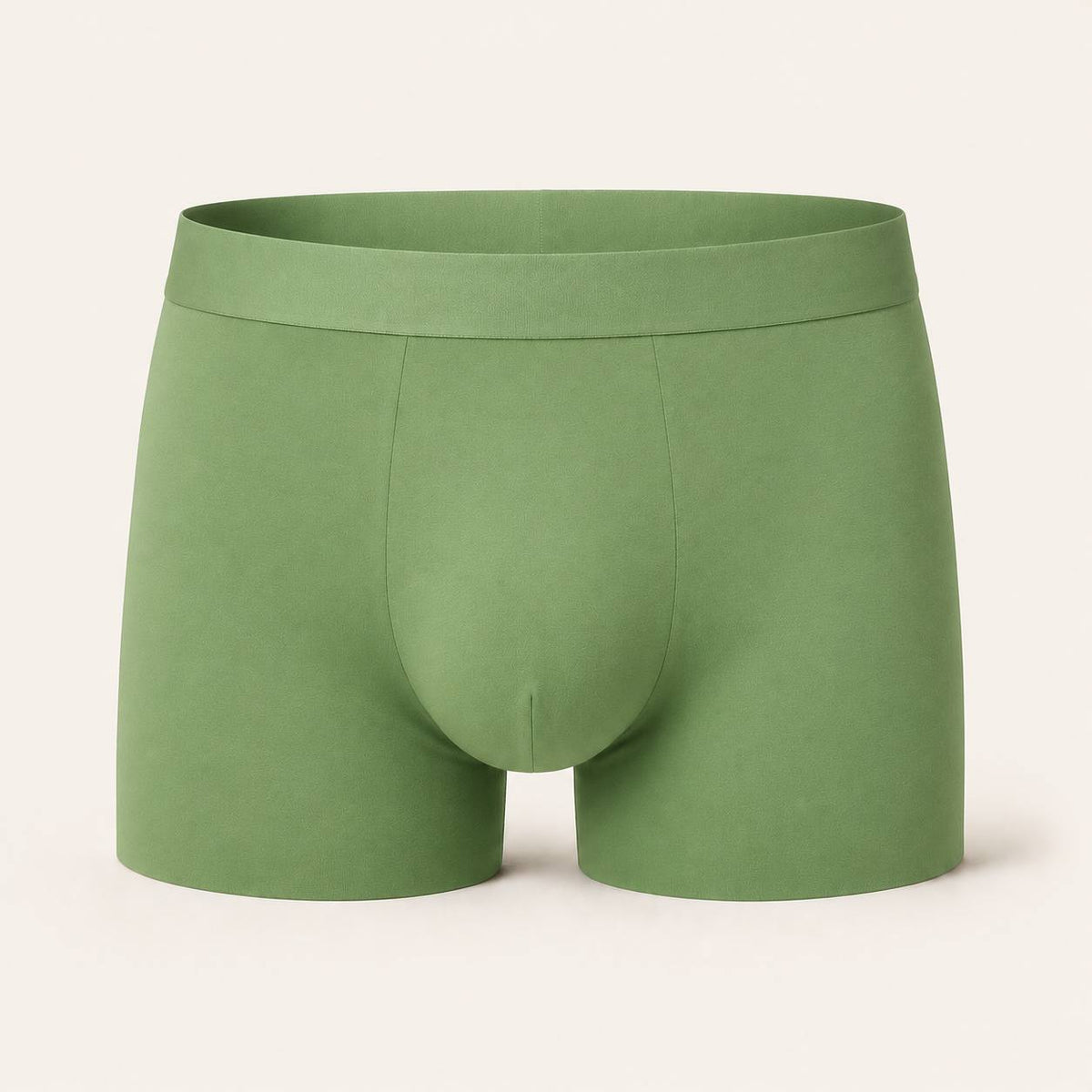 Caleçon homme confort et légèreté en coton — daily — coloris Sauge