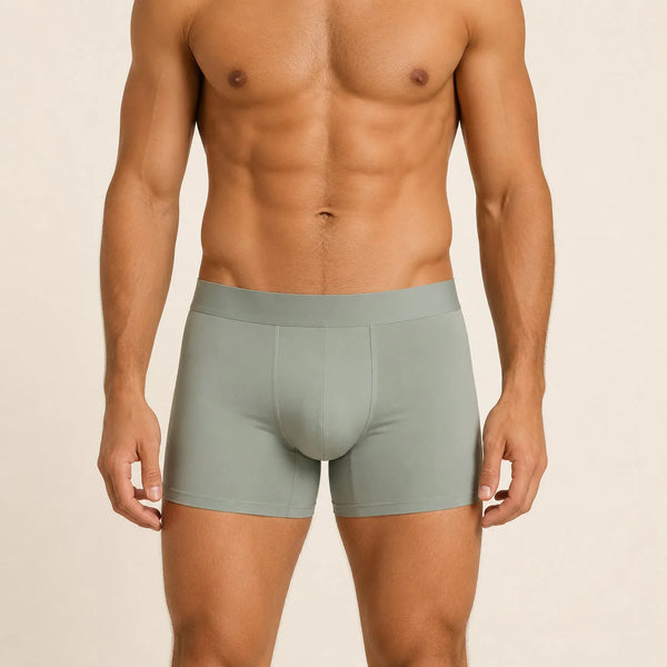 Caleçon homme confort anti-friction lot de 4 — daily
