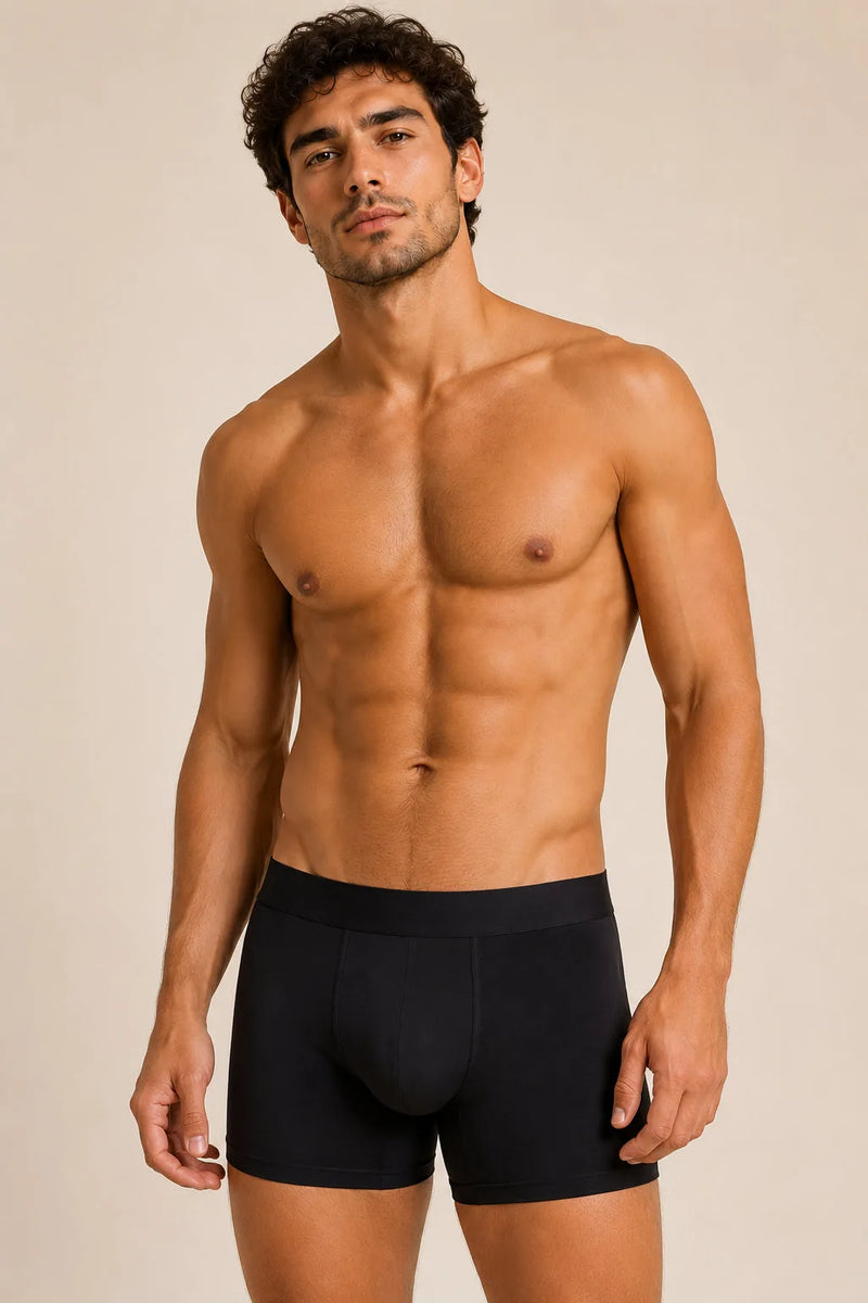 Caleçon homme confort anti-friction lot de 4 — daily