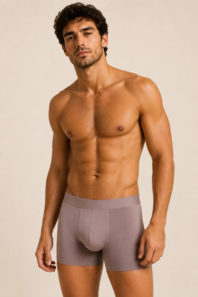 Caleçon homme confort anti-friction lot de 4 — daily