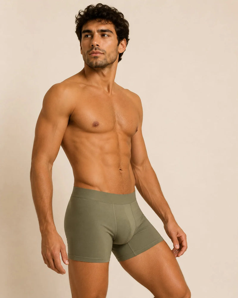 Caleçon homme confort anti-friction lot de 4 — daily