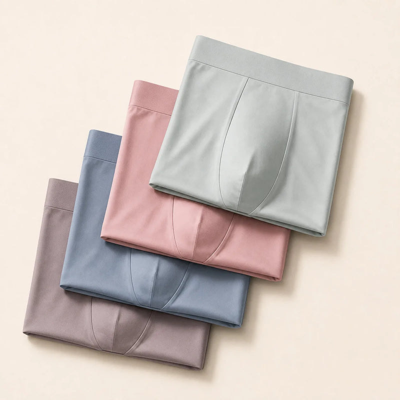 Caleçon homme confort anti-friction lot de 4 — daily
