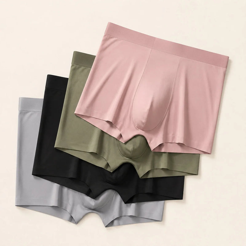 Caleçon homme confort anti-friction lot de 4 — daily