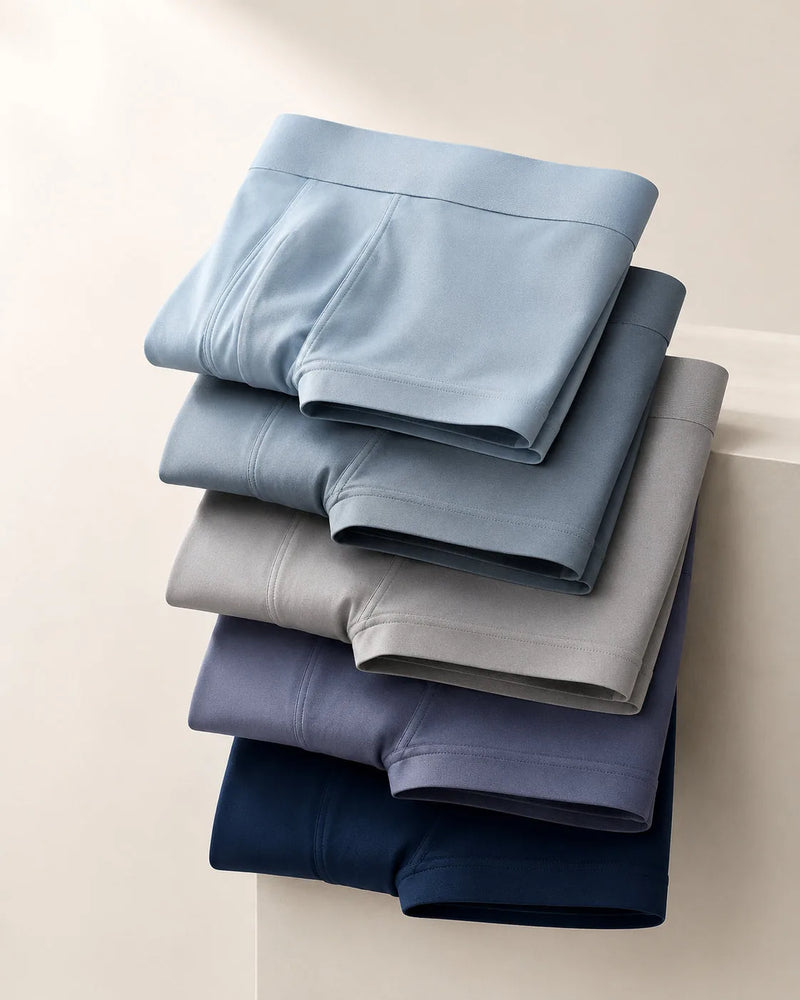 Caleçon homme confort anti-friction lot de 4 — daily
