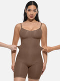 Combinaison femme gainante sculptante invisible microfibre — sculpt
