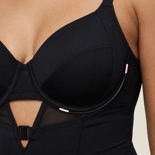 Combinaison femme gainante sculptante invisible seconde peau — sculpt