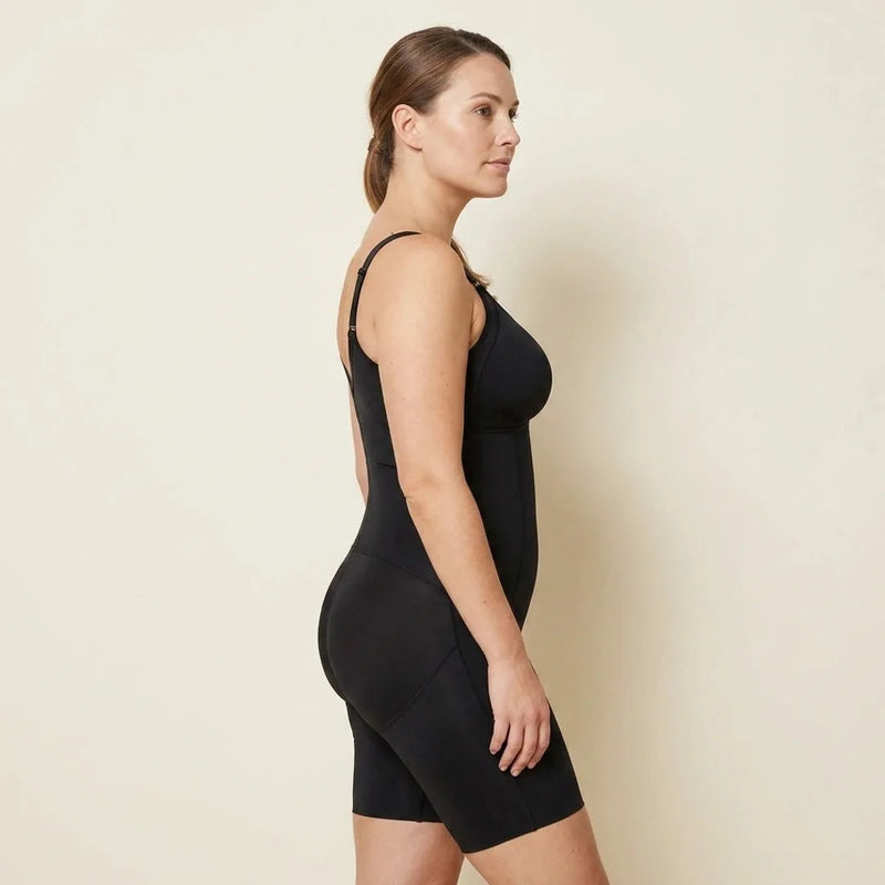 Combinaison femme gainante sculptante invisible seconde peau — sculpt