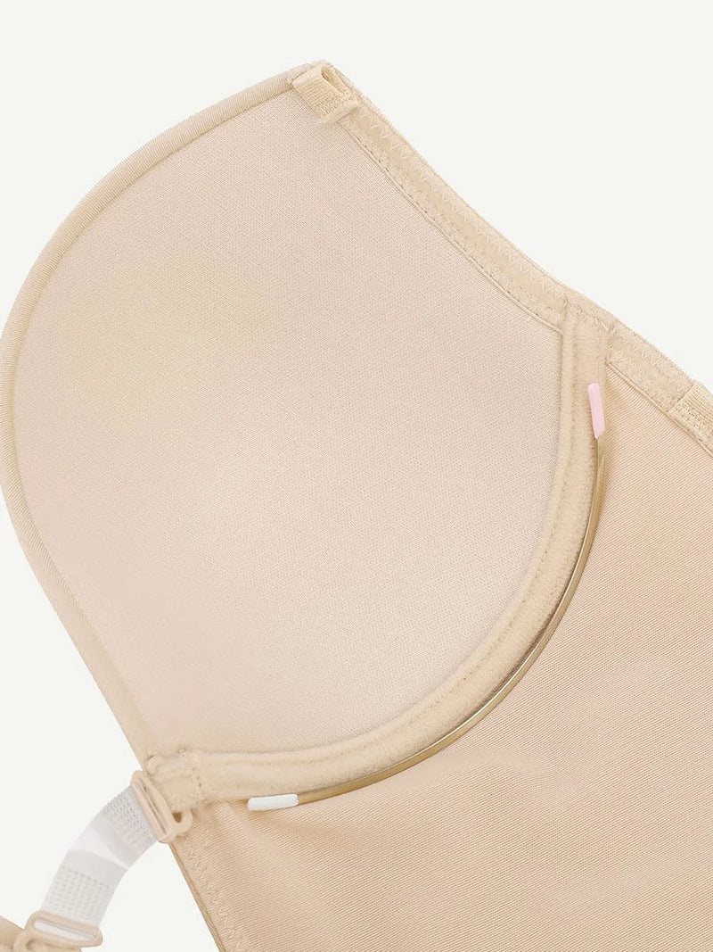Combinaison femme gainante sculptante invisible seconde peau — sculpt