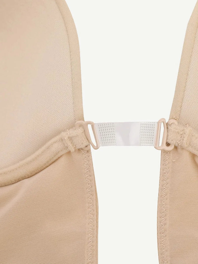 Combinaison femme gainante sculptante invisible seconde peau — sculpt