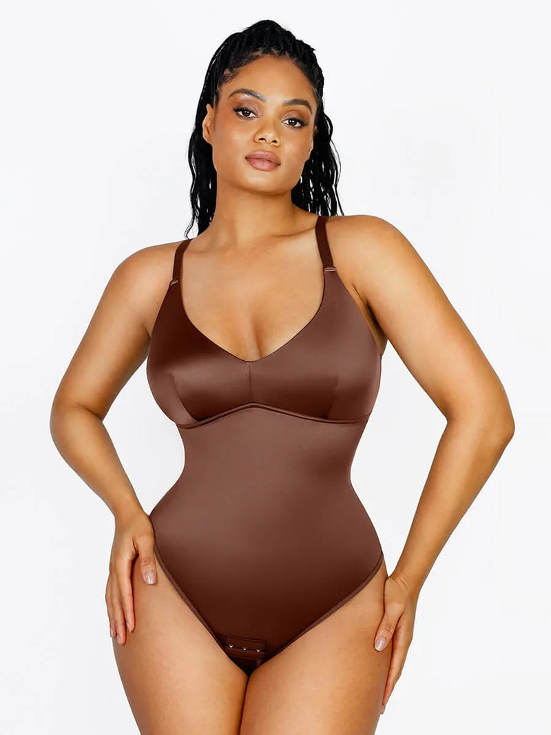Combinaison femme gainante sculptante sans couture grande taille — sculpt