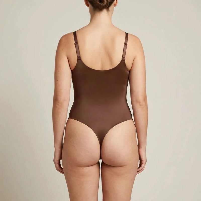 Combinaison femme gainante sculptante sans couture grande taille — sculpt