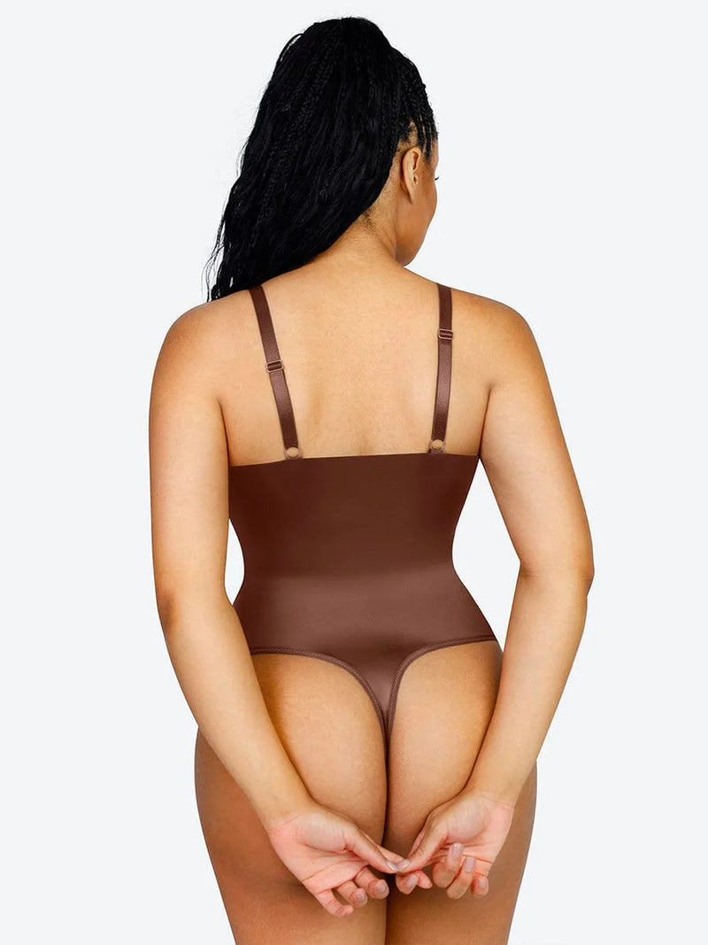 Combinaison femme gainante sculptante sans couture grande taille — sculpt