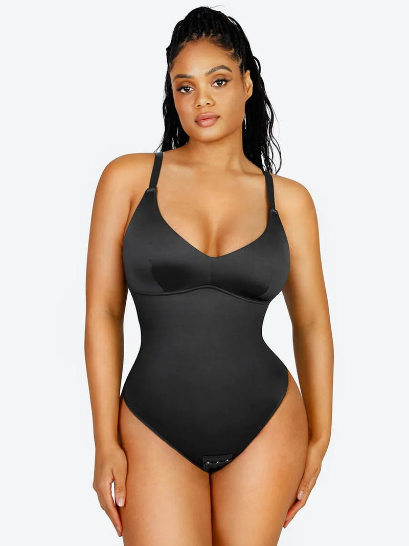 Combinaison femme gainante sculptante sans couture grande taille — sculpt
