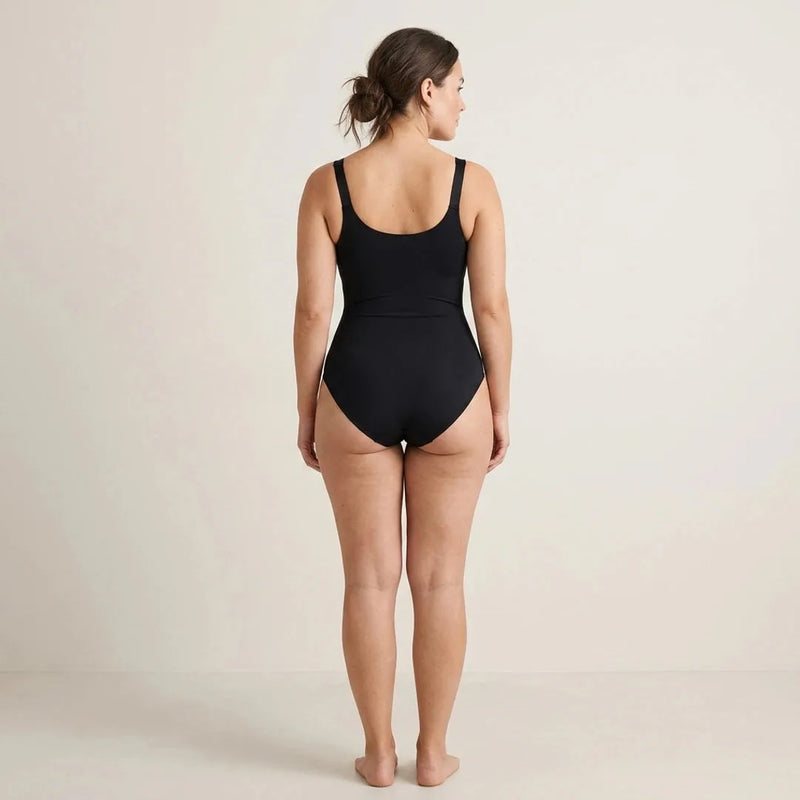 Combinaison femme gainante sculptante sans couture invisible — sculpt