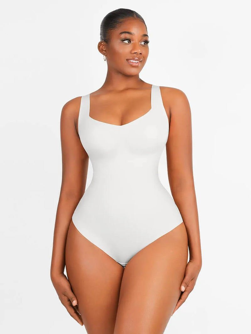 Combinaison femme gainante sculptante sans couture invisible — sculpt
