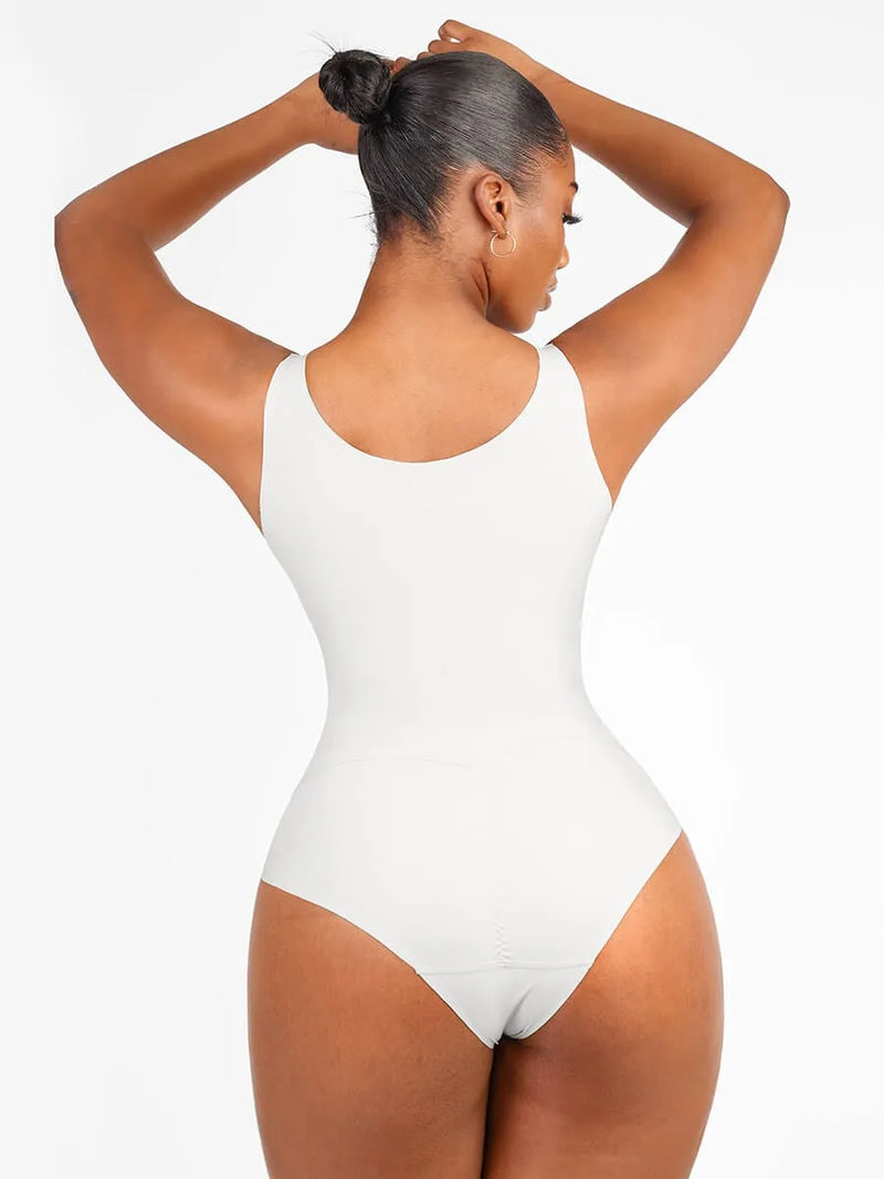 Combinaison femme gainante sculptante sans couture invisible — sculpt