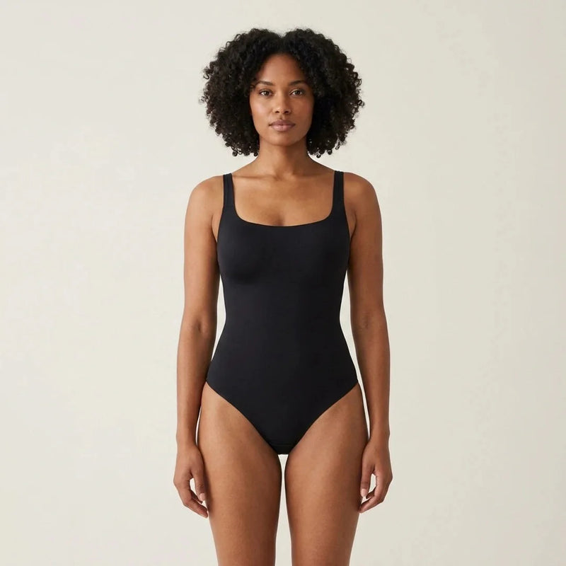 Combinaison femme gainante sculptante sans couture invisible — sculpt