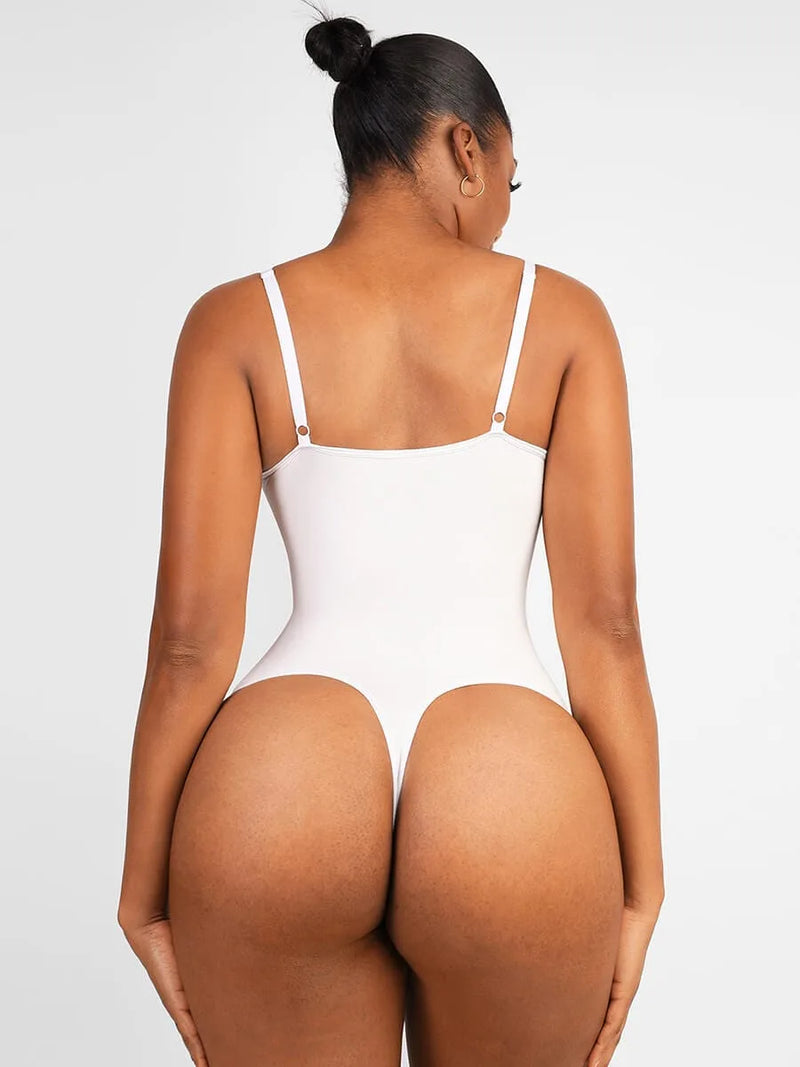Combinaison femme gainante sculptante sans couture microfibre — sculpt
