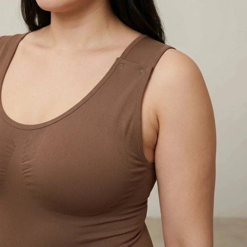 Combinaison femme gainante sculptante sans couture respirant — sculpt