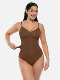 Combinaison femme gainante sculptante sans couture respirant — sculpt