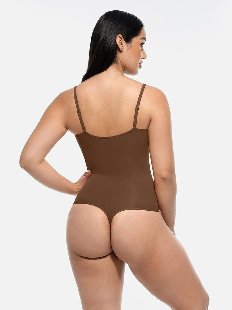 Combinaison femme gainante sculptante sans couture respirant — sculpt