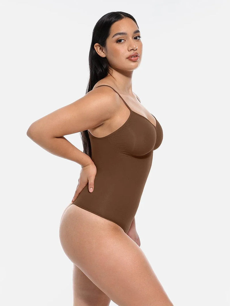 Combinaison femme gainante sculptante sans couture respirant — sculpt
