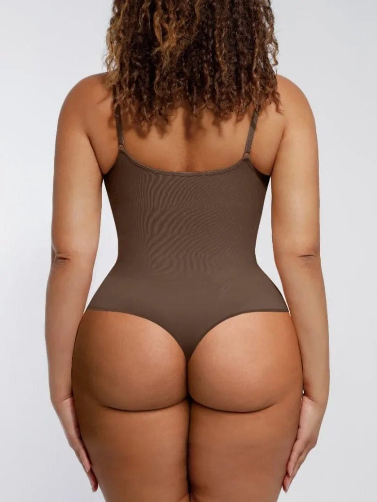 Combinaison femme gainante sculptante sans couture respirant — sculpt