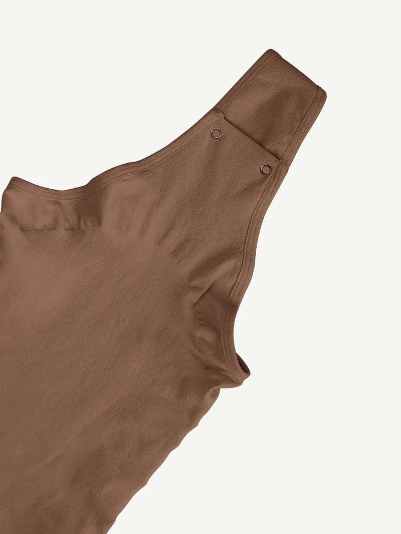 Combinaison femme gainante sculptante sans couture respirant — sculpt