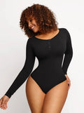 Combinaison femme gainante sculptante sans couture — sculpt
