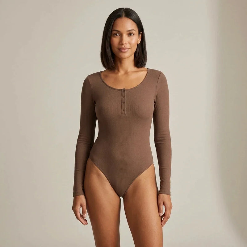 Combinaison femme gainante sculptante sans couture — sculpt