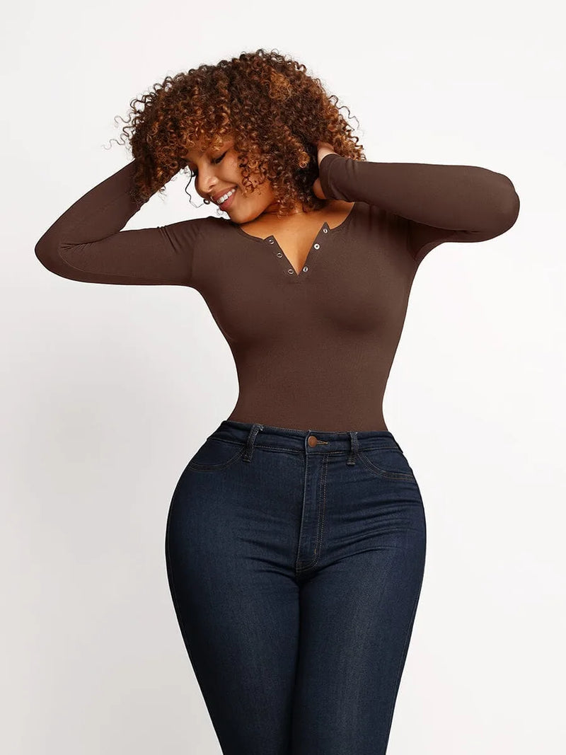 Combinaison femme gainante sculptante sans couture — sculpt