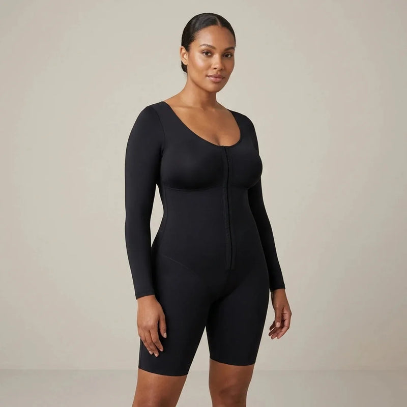 Combinaison femme gainante sculptante sans couture seconde peau — sculpt