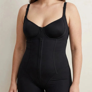 Combinaison femme gainante sculptante sans couture seconde peau — sculpt