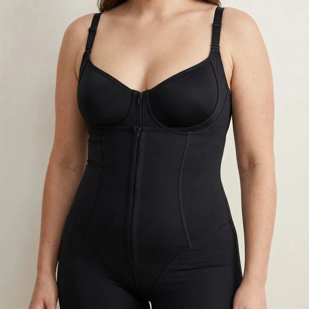 Combinaison femme gainante sculptante sans couture seconde peau — sculpt