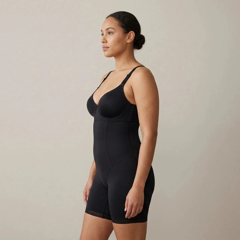 Combinaison femme gainante sculptante sans couture seconde peau — sculpt