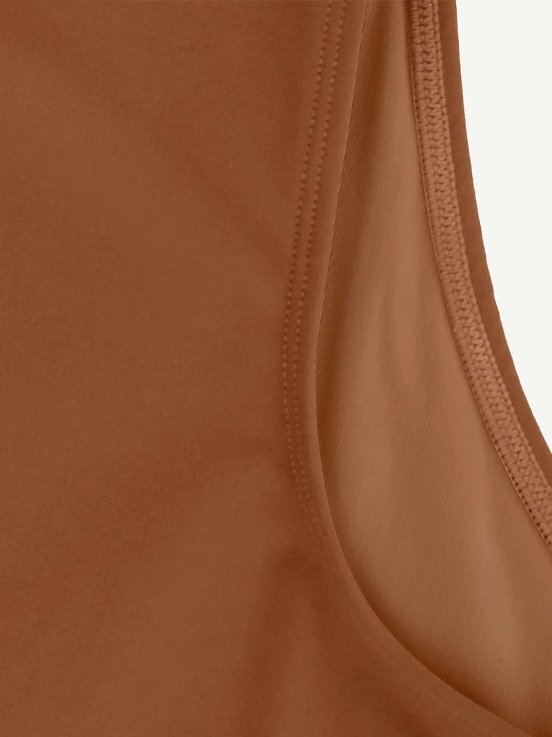 Combinaison femme gainante sculptante sans couture seconde peau — sculpt