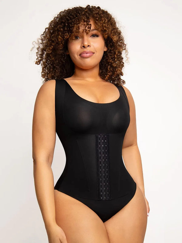 Combinaison femme gainante sculptante sans couture stretch — sculpt