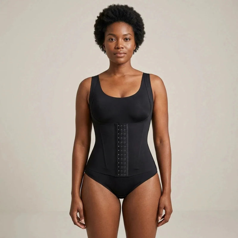 Combinaison femme gainante sculptante sans couture stretch — sculpt