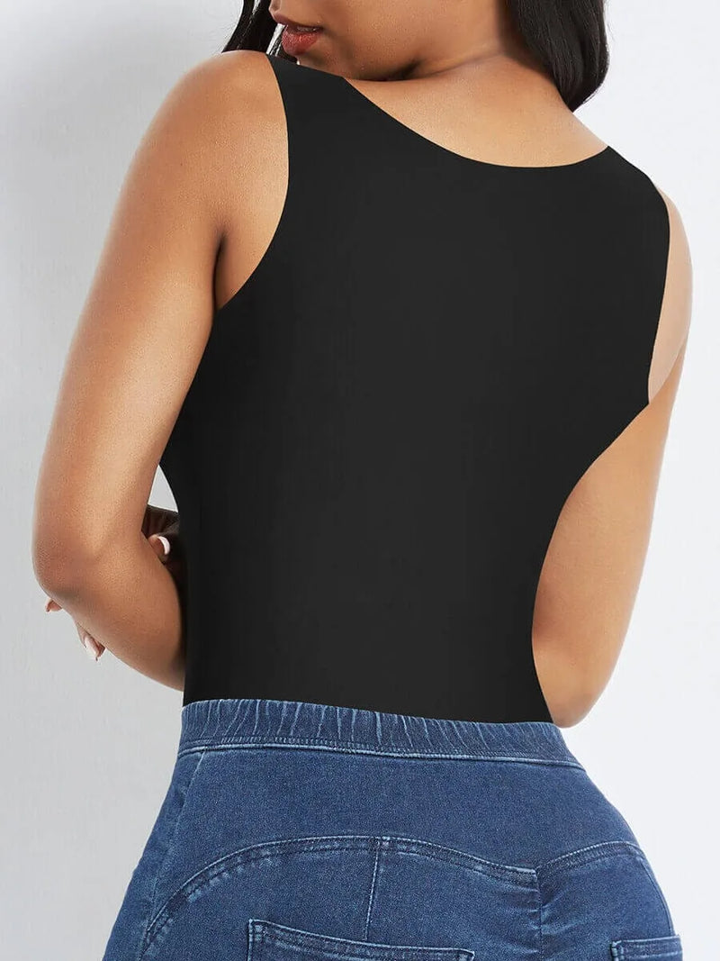 Combinaison femme gainante sculptante sans couture stretch — sculpt