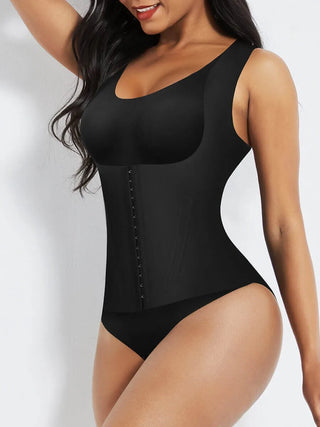 Combinaison femme gainante sculptante sans couture stretch — sculpt